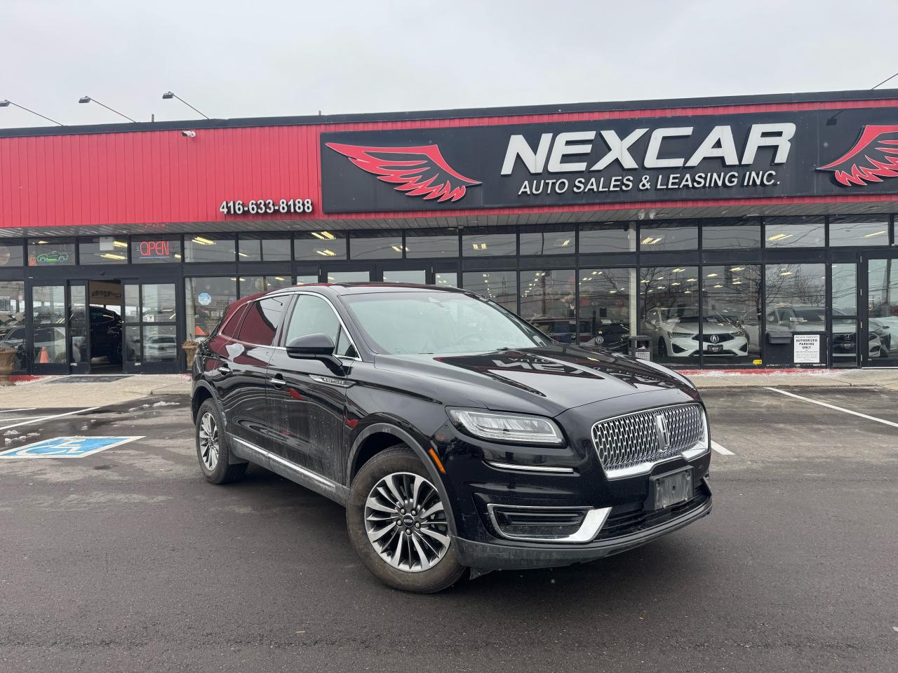 Used 2020 Lincoln Nautilus RESERVE AWD LEATHER NAV PAN/ROOF B/SPOT CAMERA for sale in North York, ON