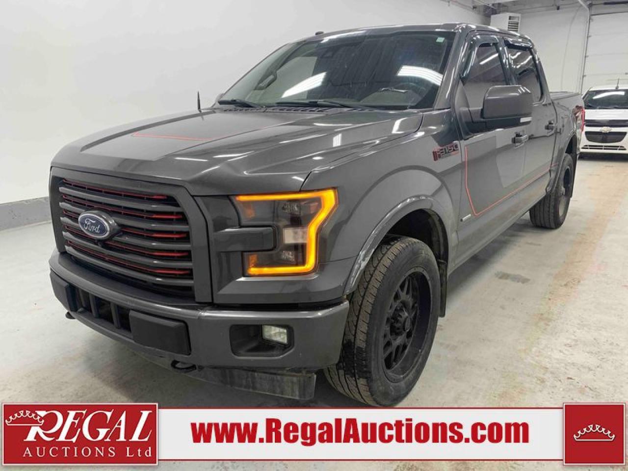 Used 2017 Ford F-150 Lariat for sale in Calgary, AB