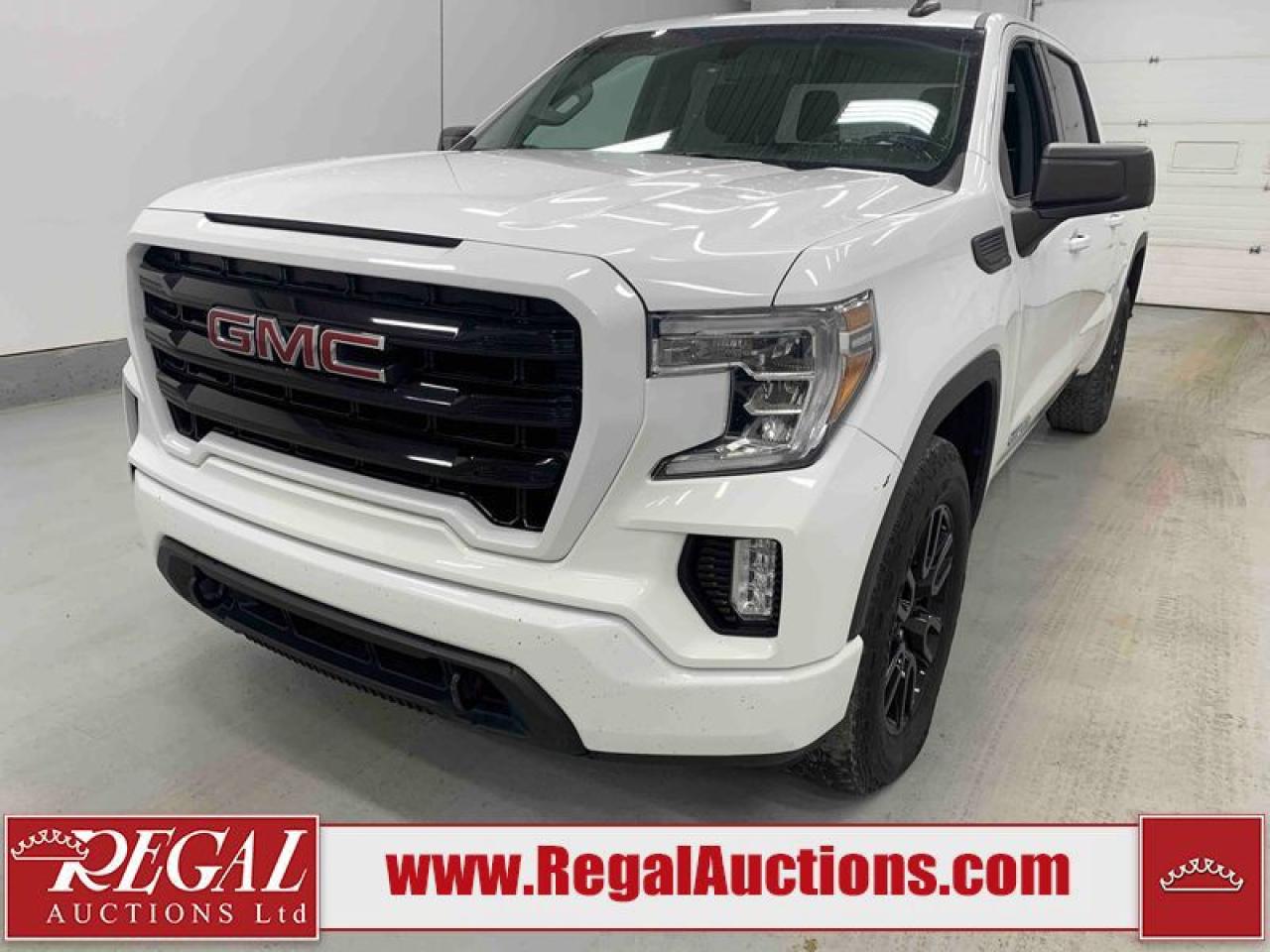 Used 2019 GMC Sierra 1500 ELEVATION for sale in Calgary, AB