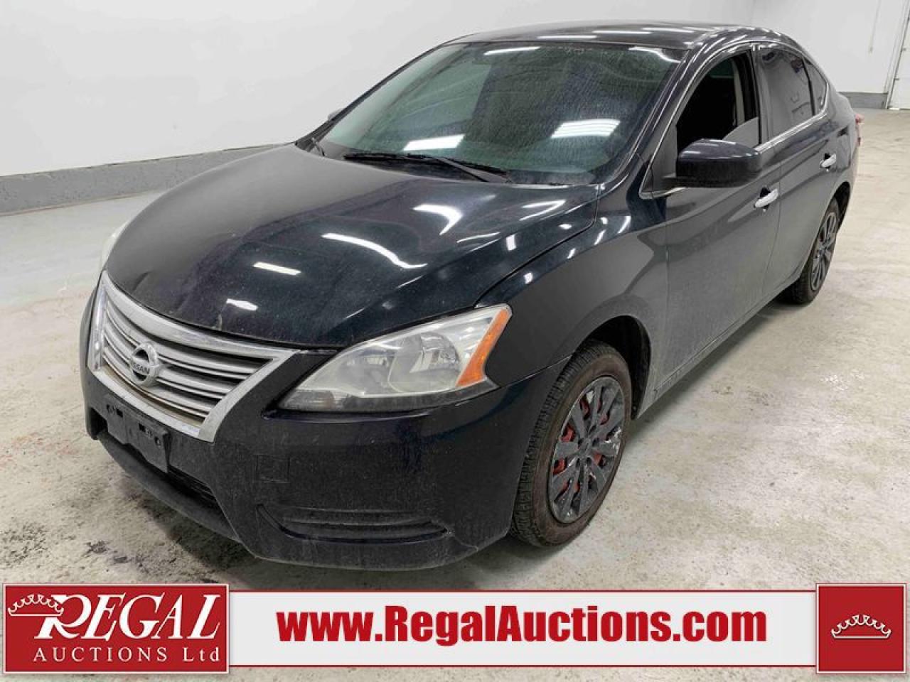 Used 2014 Nissan Sentra Base for sale in Calgary, AB