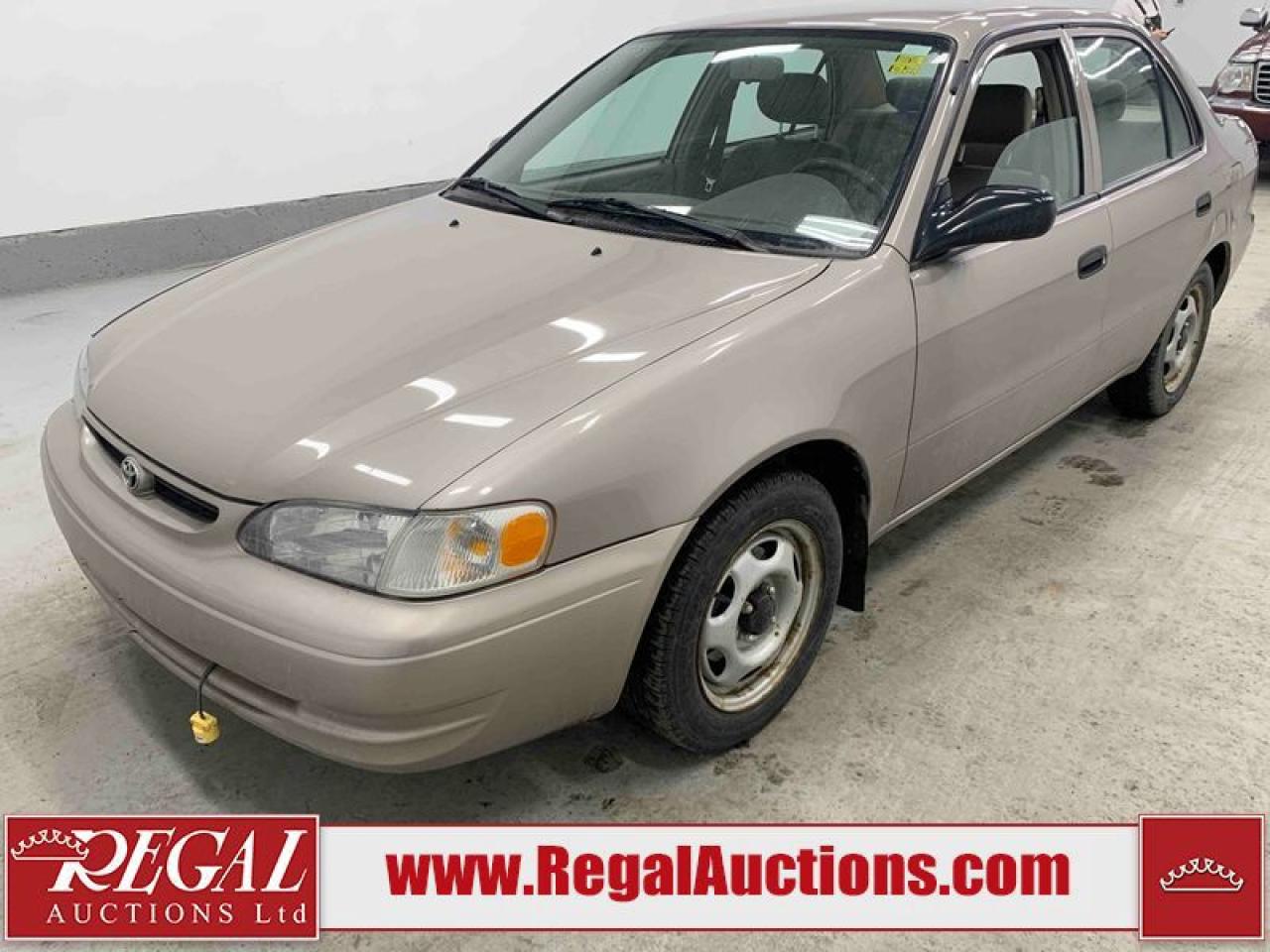 Used 1998 Toyota Corolla VE for sale in Calgary, AB