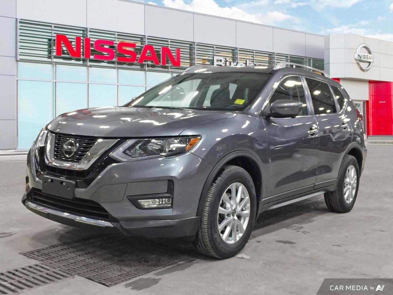 Used 2018 Nissan Rogue SV Tech PKG | Locally Owned | One Owner | Low KM's for sale in Winnipeg, MB