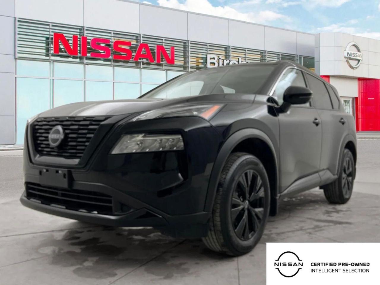 Used 2023 Nissan Rogue SV Midnight Edition 5.99% Rates O.A.C. | Accident Free | One Owner | Low KM's for sale in Winnipeg, MB