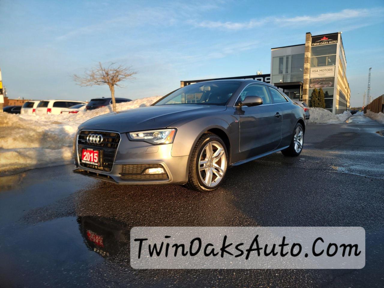 Used 2015 Audi A5 Technik for sale in Oakville, ON