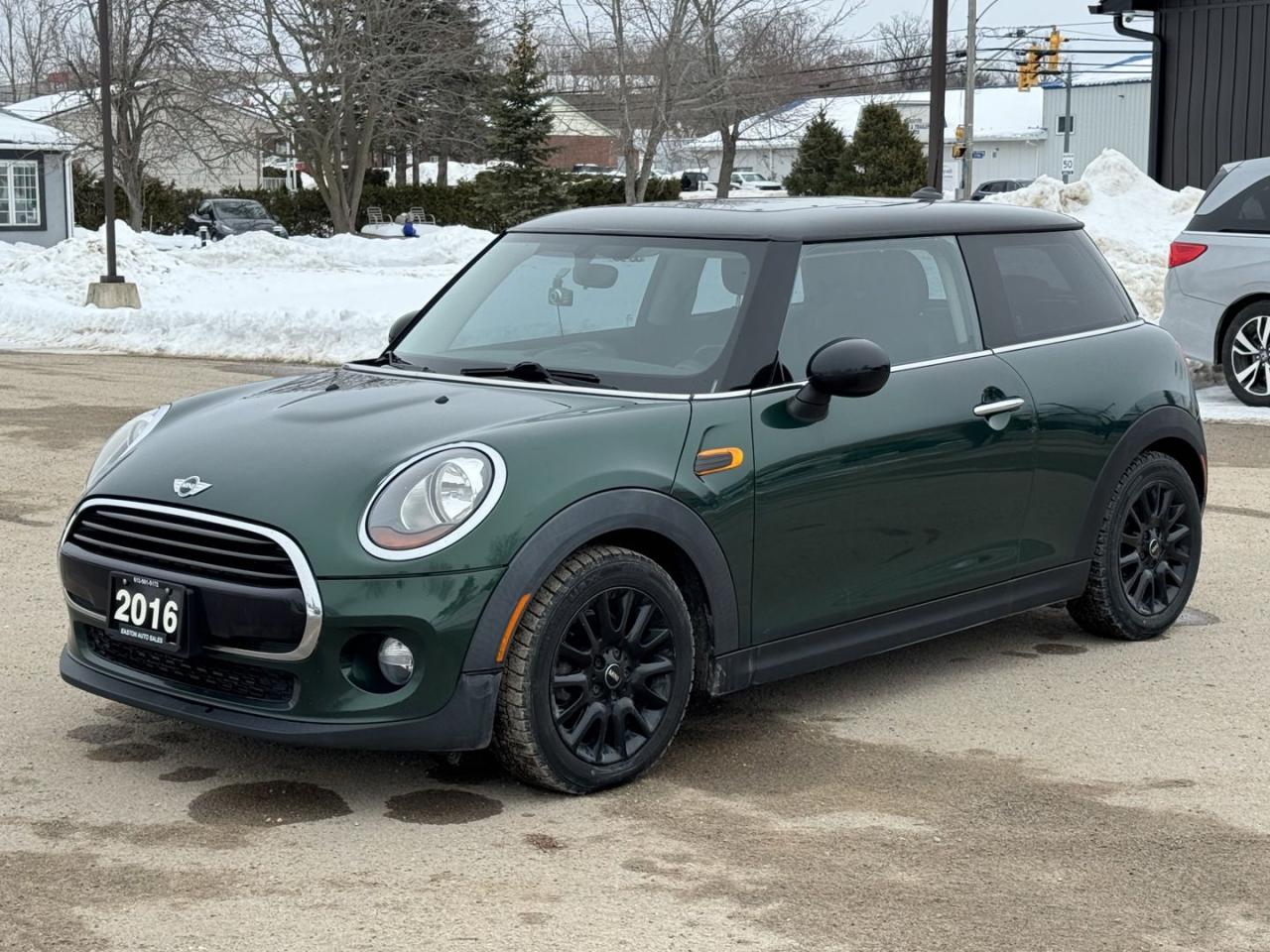 Used 2016 MINI Cooper 3-Door for sale in Gananoque, ON