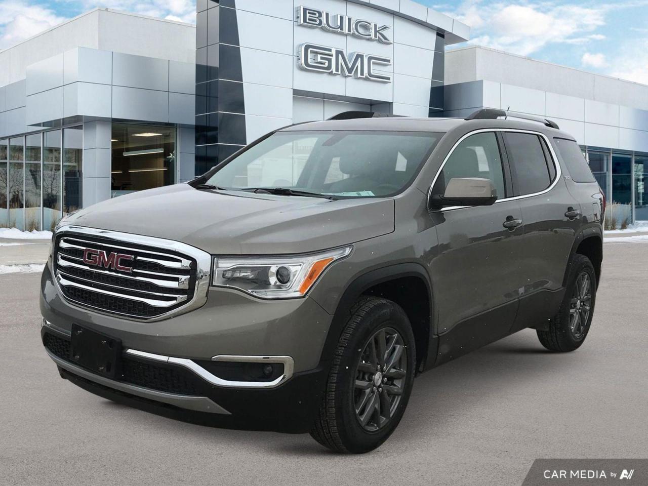 Used 2019 GMC Acadia SLT Leather | Sunroof | Bought and Serviced with Us for sale in Winnipeg, MB