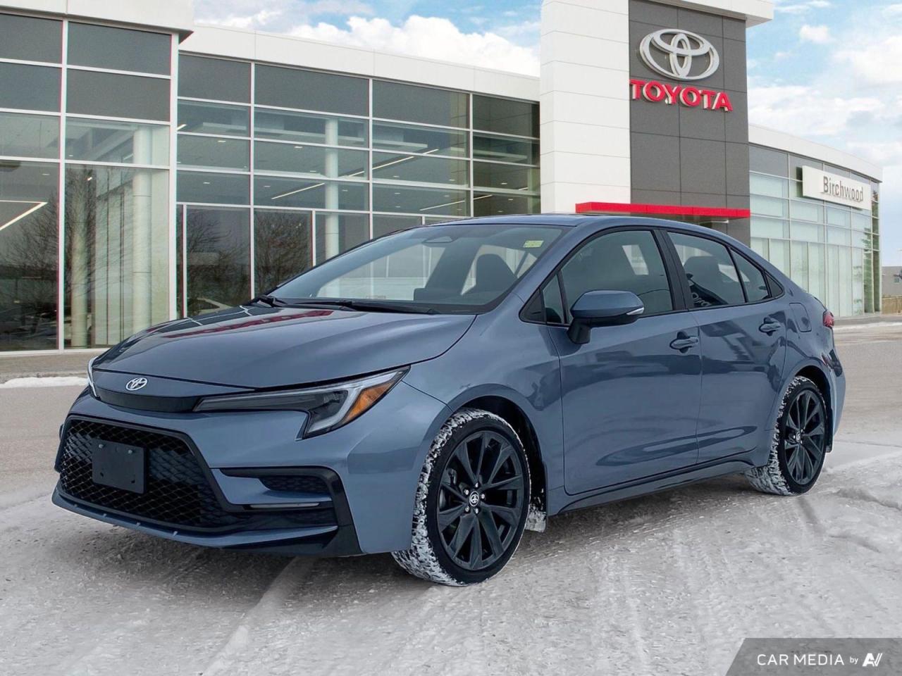 Used 2024 Toyota Corolla SE Upgrade | Local | Low Mileage for sale in Winnipeg, MB