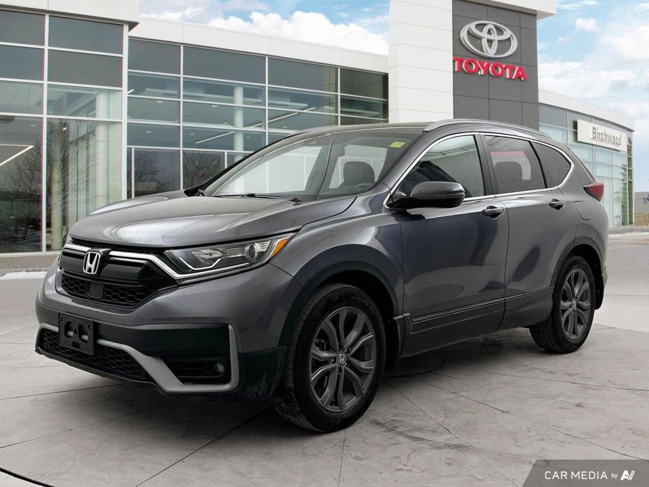 Used 2021 Honda CR-V Sport for sale in Winnipeg, MB