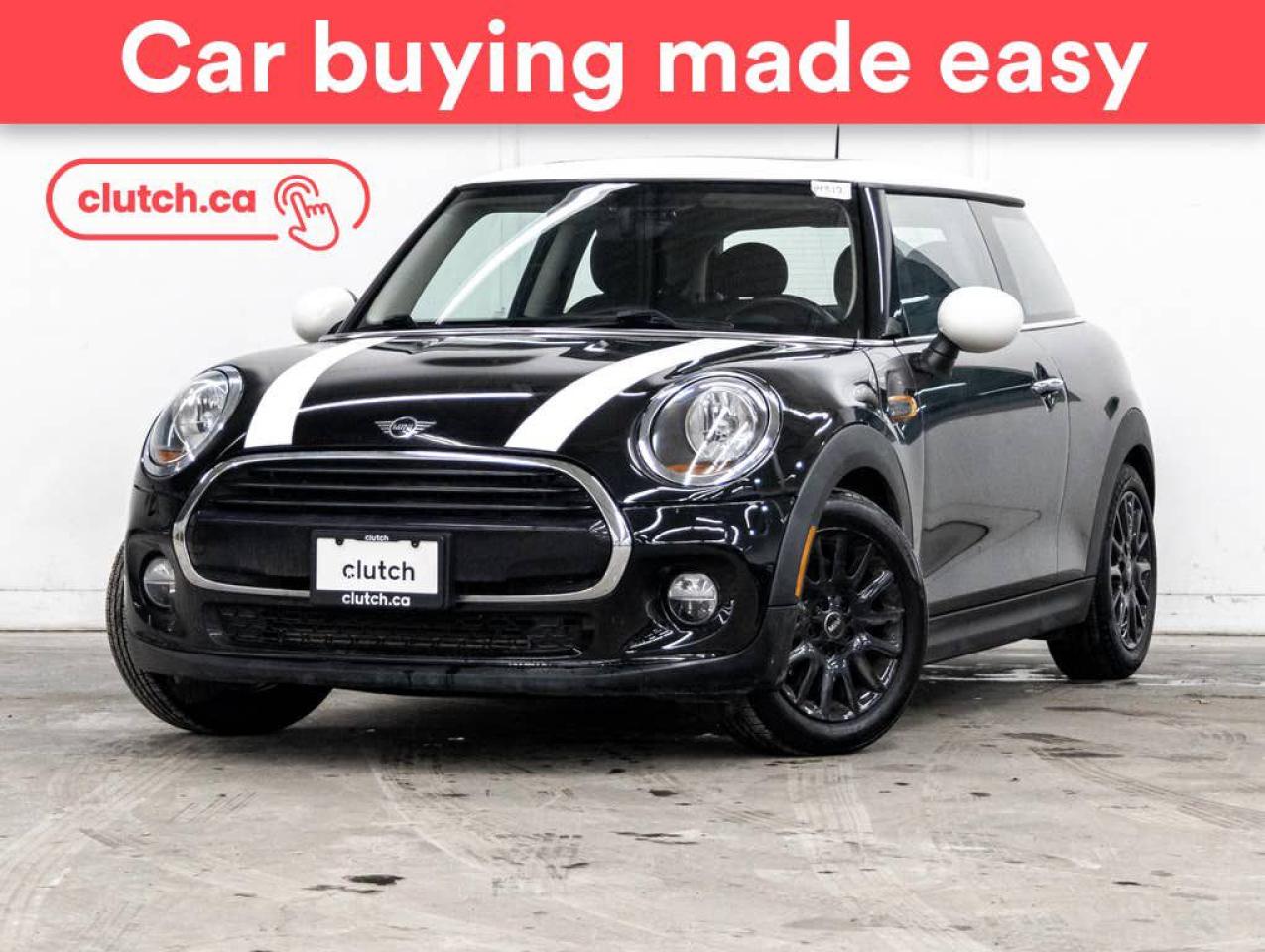 Used 2019 MINI 3 Door Cooper w/ Heated Front Seats, Sunroof, Backup Cam for sale in Toronto, ON