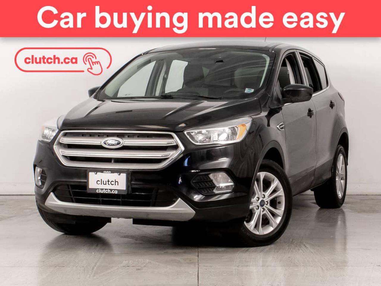 Used 2019 Ford Escape SE 4WD w/ Apple carPlay, Heated seats, Backup Camera for sale in Bedford, NS