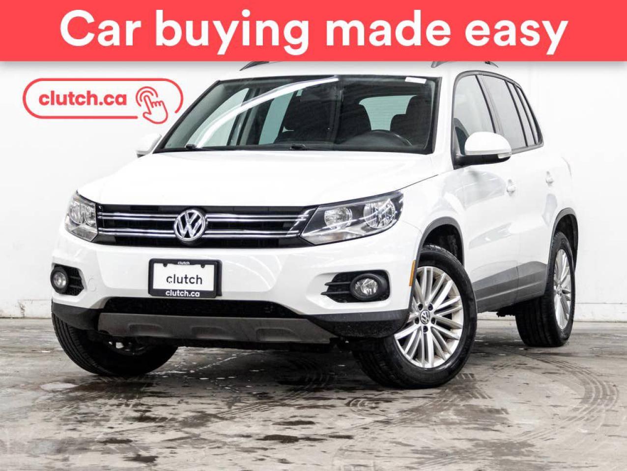 Used 2016 Volkswagen Tiguan Special Edition w/ Heated Front Seats, Bluetooth, Backup Cam for sale in Toronto, ON