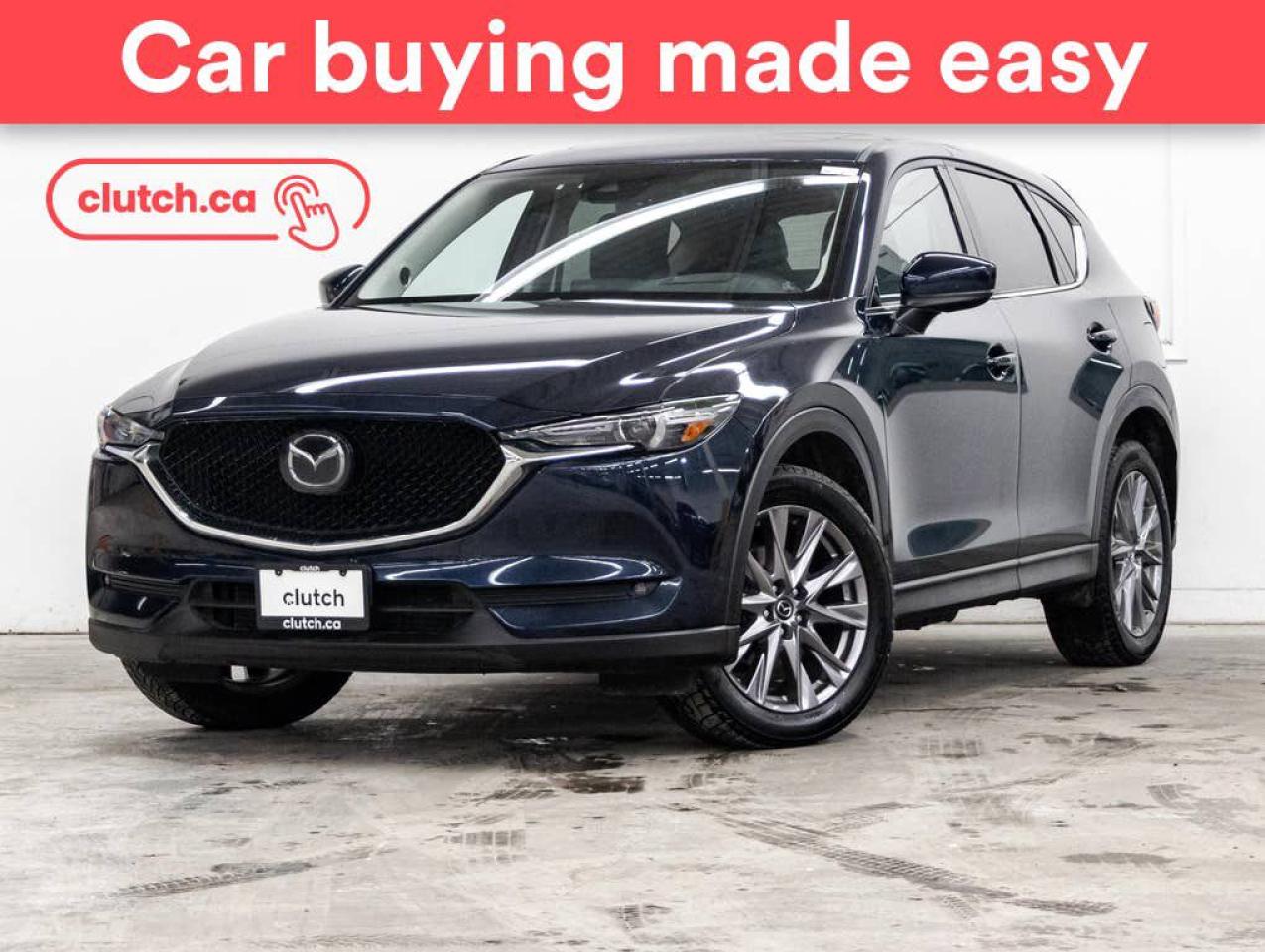 Used 2019 Mazda CX-5 GT Turbo AWD w/ Apple CarPlay & Android Auto, Power Moonroof, Nav for sale in Toronto, ON