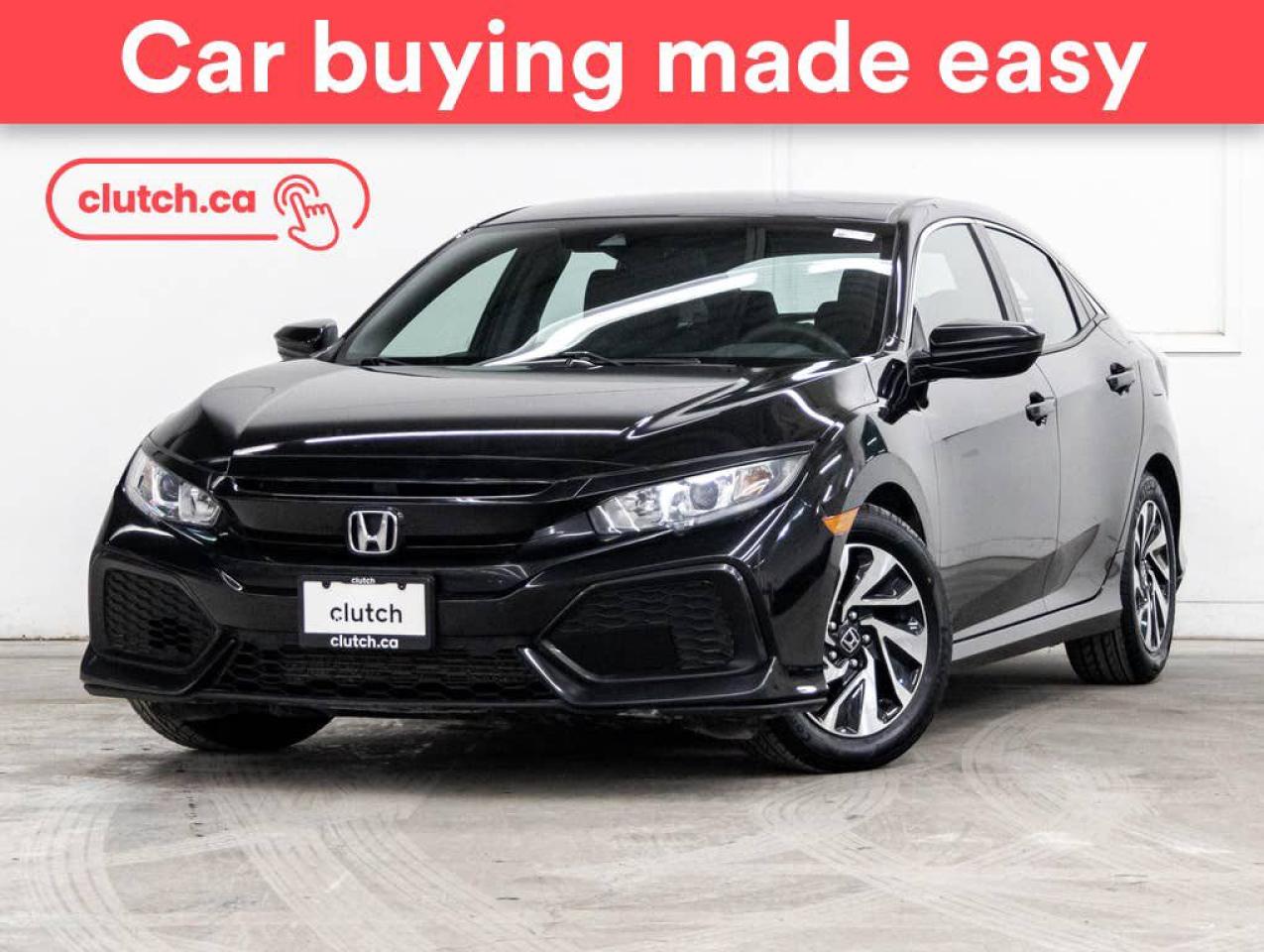 Used 2019 Honda Civic LX w/ Apple CarPlay & Android Auto, Heated Seats, Backup Cam for sale in Toronto, ON