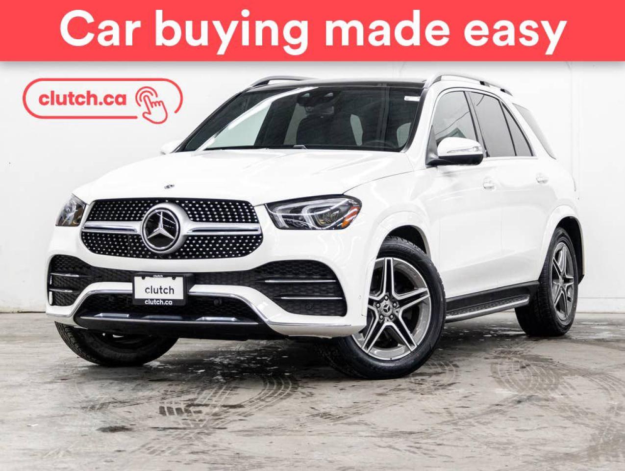 Used 2022 Mercedes-Benz GLE-Class GLE350 AWD w/ Apple CarPlay, Navigation, Pano Sunroof for sale in Toronto, ON