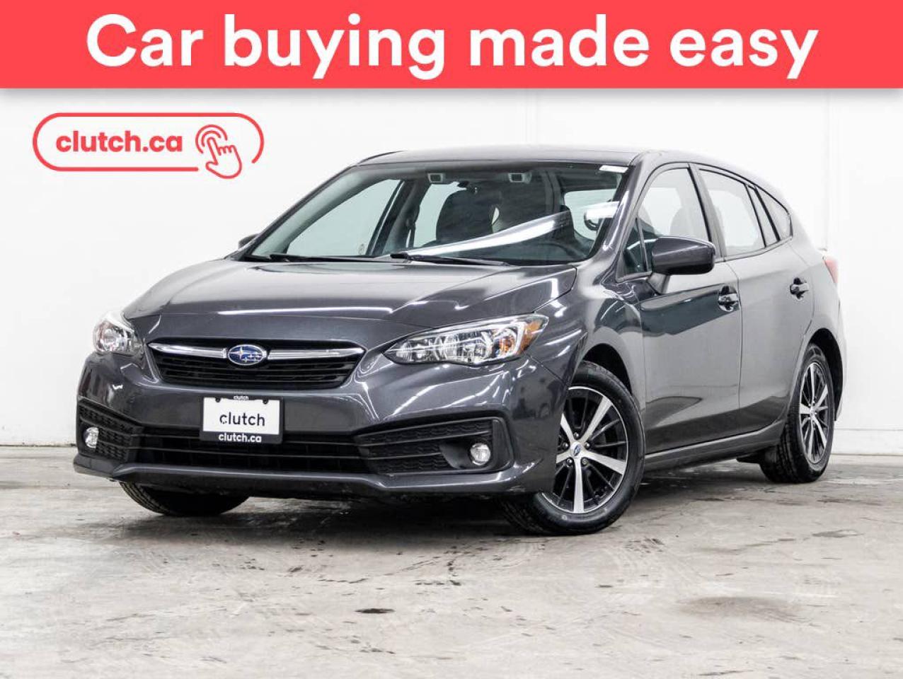 Used 2020 Subaru Impreza Touring w/ EyeSight Pkg. w/ Apple CarPlay & Android Auto, Heated Seats, EyeSight for sale in Toronto, ON