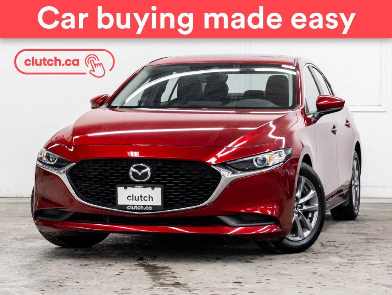 Used 2022 Mazda MAZDA3 GS w/ Apple Carplay & Android Auto, Heated Seats, Sunroof for sale in Toronto, ON