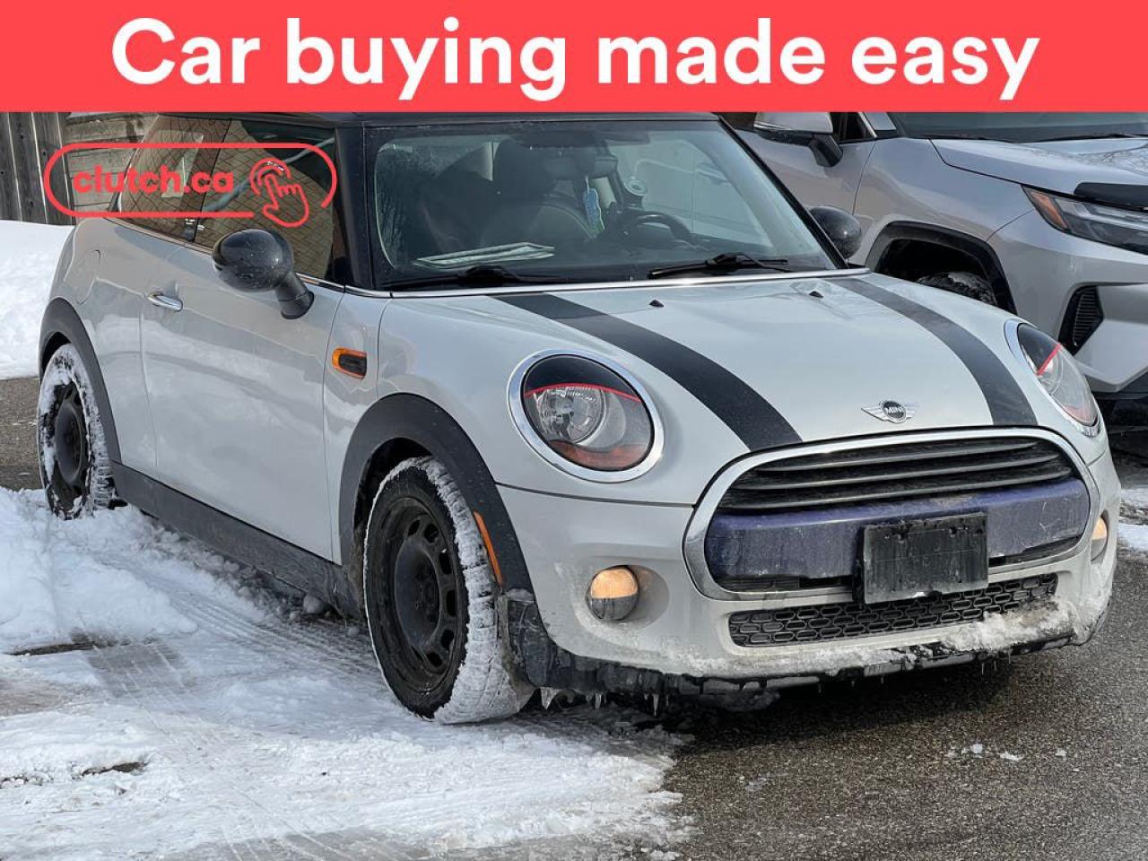 Used 2016 MINI 3 Door Cooper w/ Heated Front Seats, Dual Panel Moonroof, A/C for sale in Toronto, ON