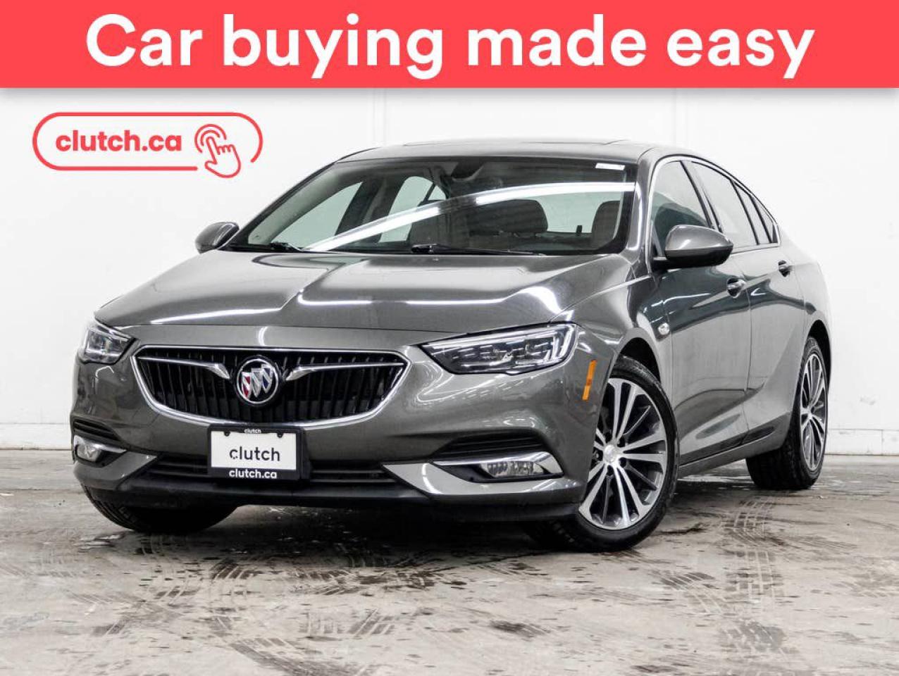 Used 2018 Buick Regal Essence Sportback AWD w/ Apple Carplay & Android Auto, Sunroof, Nav for sale in Toronto, ON