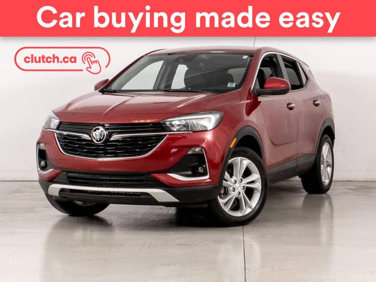 Used 2021 Buick Encore GX Preferred w/ Push Button Start, A/C, Backup Cam for sale in Bedford, NS