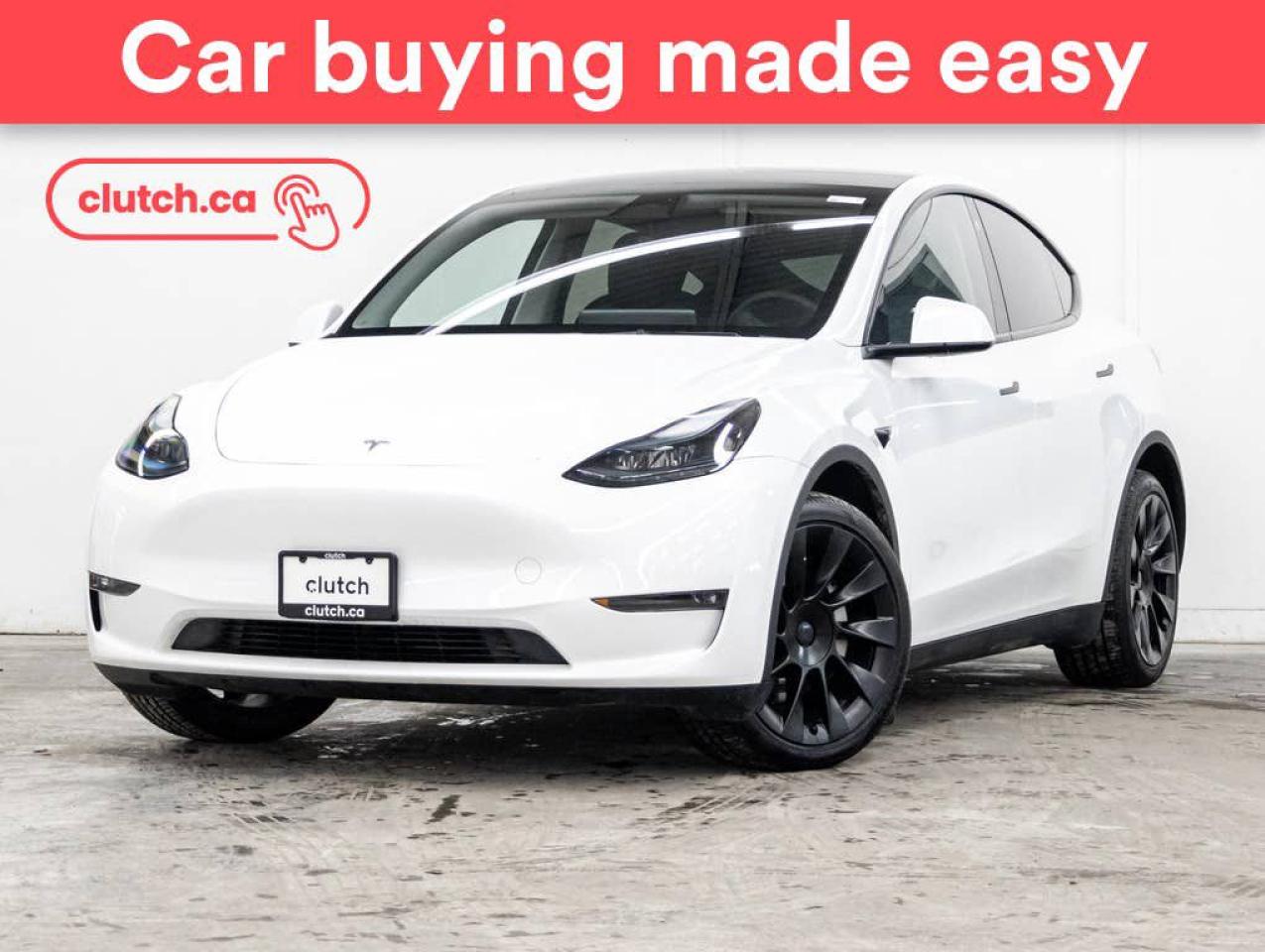 Used 2023 Tesla Model Y Long Range w/ Nav, Glass Roof, Heated Seats for sale in Toronto, ON