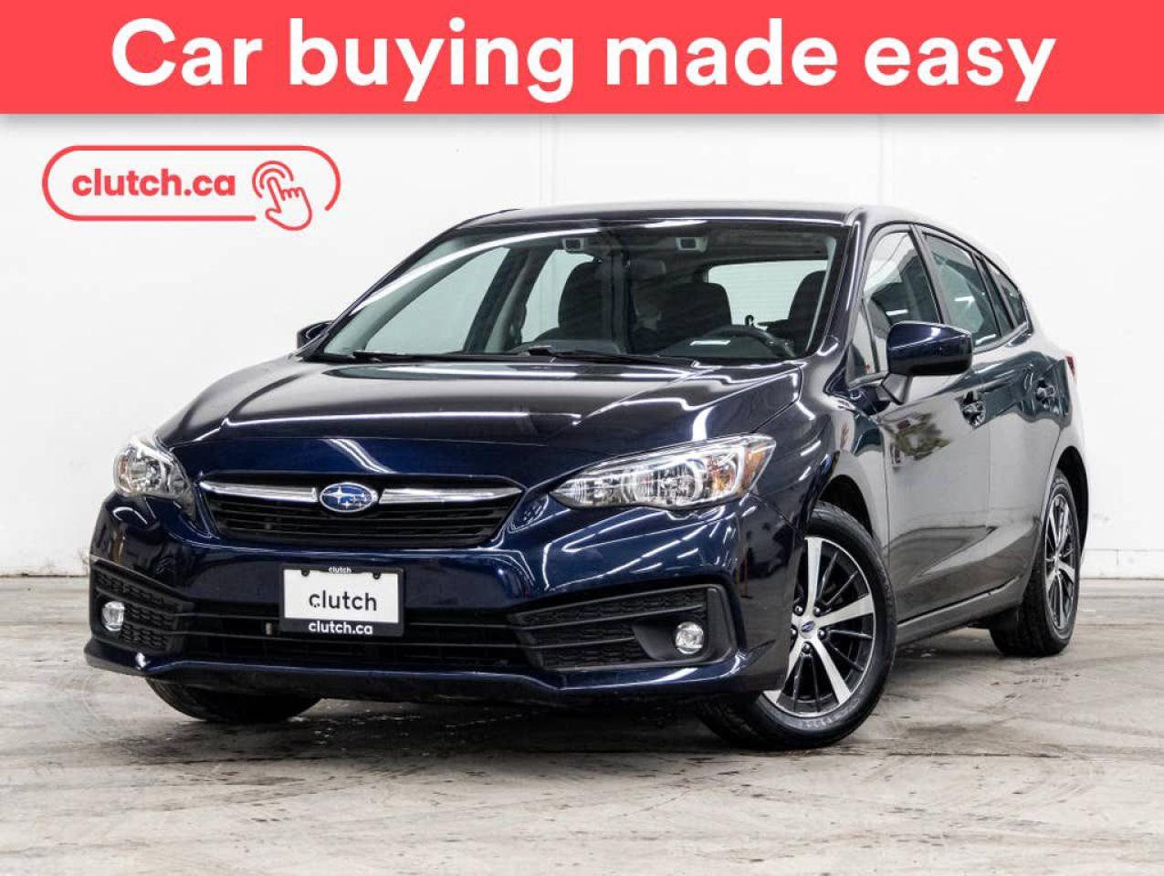 Used 2021 Subaru Impreza Touring w/ EyeSight Pkg. w/ Apple CarPlay & Android Auto, Heated Seats, Backup Cam for sale in Toronto, ON