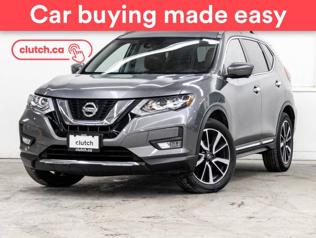 Used 2020 Nissan Rogue SL AWD w/ Apple CarPlay, Heated Steering Wheel, Heated Front Seats for sale in Toronto, ON