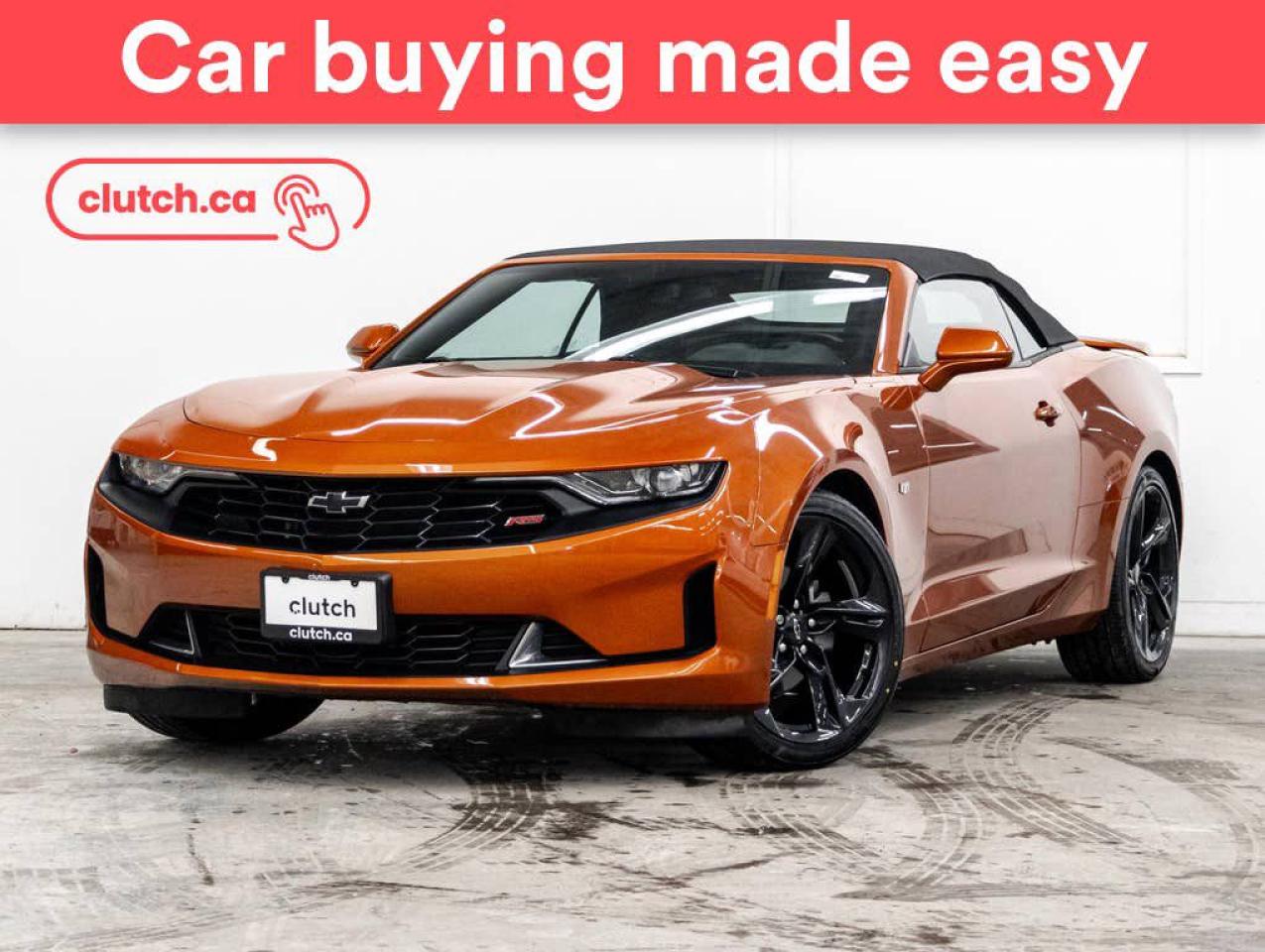 Used 2023 Chevrolet Camaro 1LT w/ Apple CarPlay & Android Auto, Rearview Cam, A/C for sale in Toronto, ON