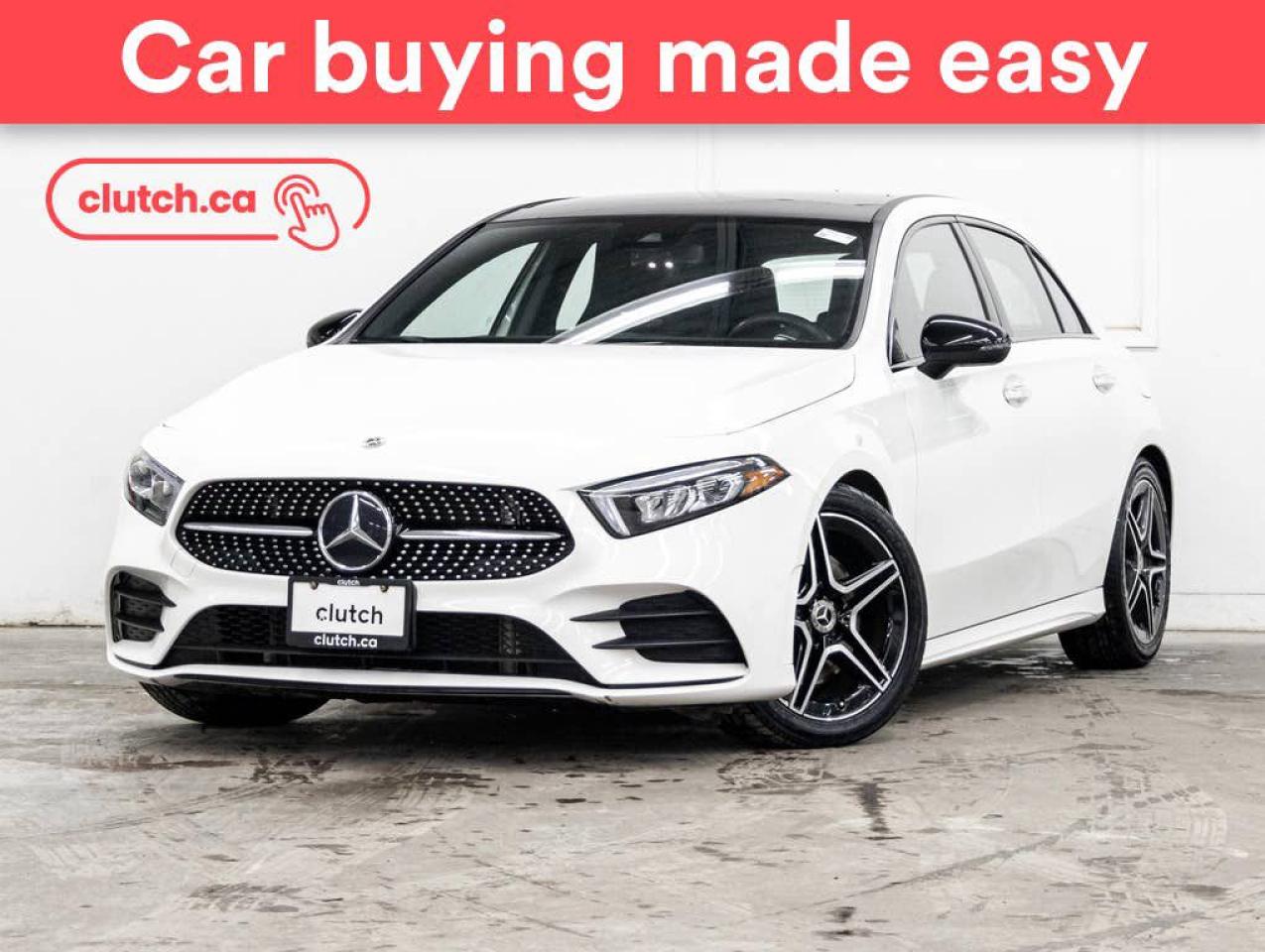 Used 2022 Mercedes-Benz AMG A 250 4MATIC w/ Apple CarPlay, Power Moonroof, Nav for sale in Toronto, ON