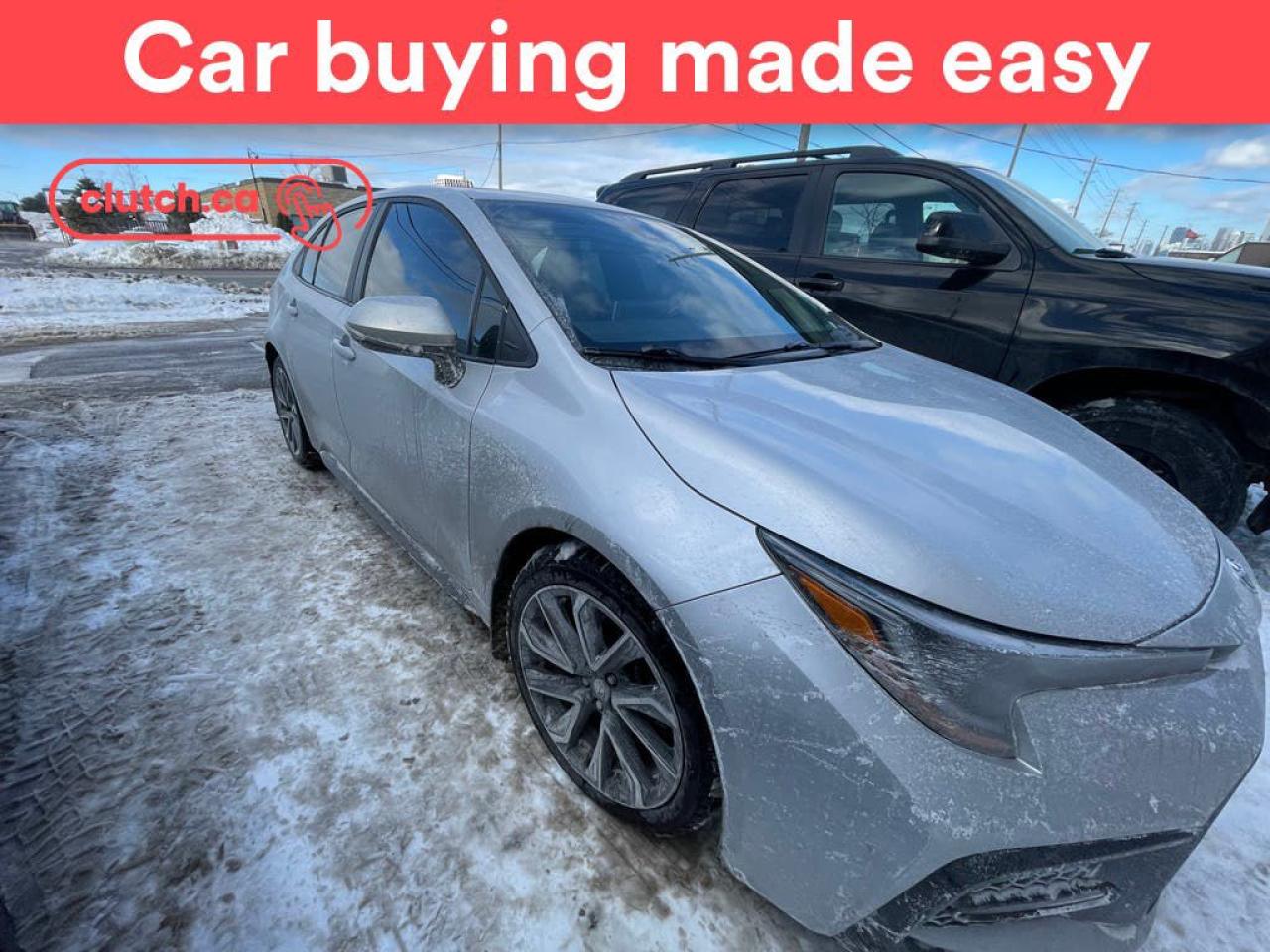 Used 2022 Toyota Corolla SE w/ Apple CarPlay, Sunroof, Bluetooth for sale in Toronto, ON