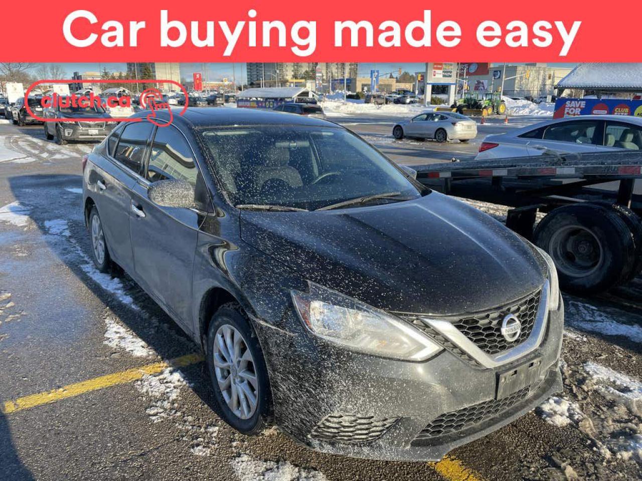 Used 2019 Nissan Sentra SV w/ Apple CarPlay & Android Auto, Heated Seats, Sunroof for sale in Toronto, ON