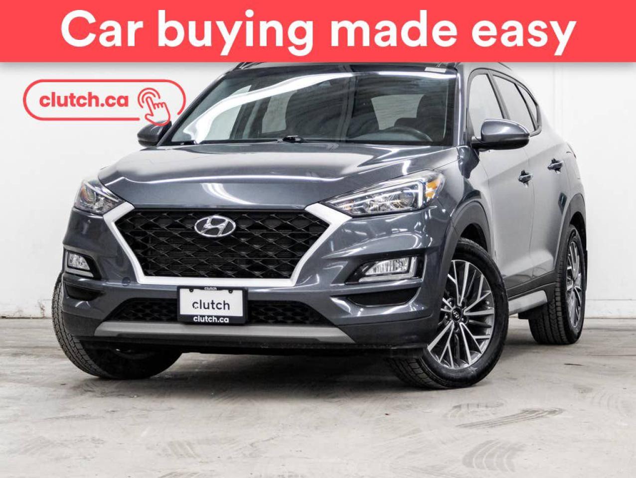 Used 2019 Hyundai Tucson Preferred AWD w/ Trend Pkg w/ Apple CarPlay & Android Auto, Panoramic Moonroof, Rearview Cam for sale in Toronto, ON