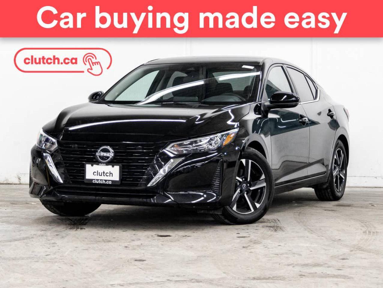 Used 2024 Nissan Sentra SV w/ Apple CarPlay & Android Auto, Heated Seats, Backup Cam for sale in Toronto, ON