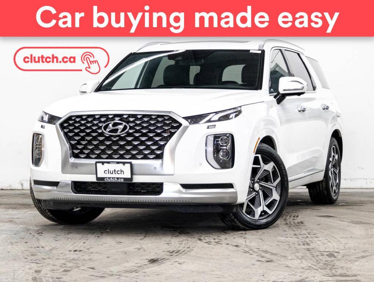 Used 2021 Hyundai PALISADE Ultimate Calligraphy AWD w/ Apple CarPlay & Android Auto, Dual Panel Moonroof, Nav for sale in Toronto, ON