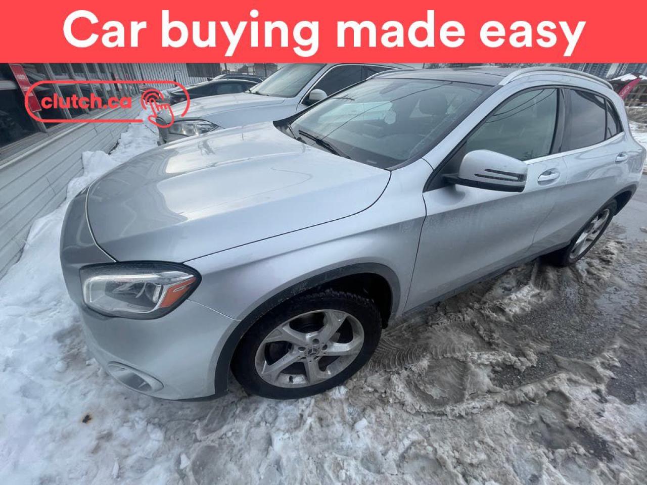 Used 2020 Mercedes-Benz GLA 250 AWD w/ Apple CarPlay, Dual Panel Moonroof, Nav for sale in Toronto, ON