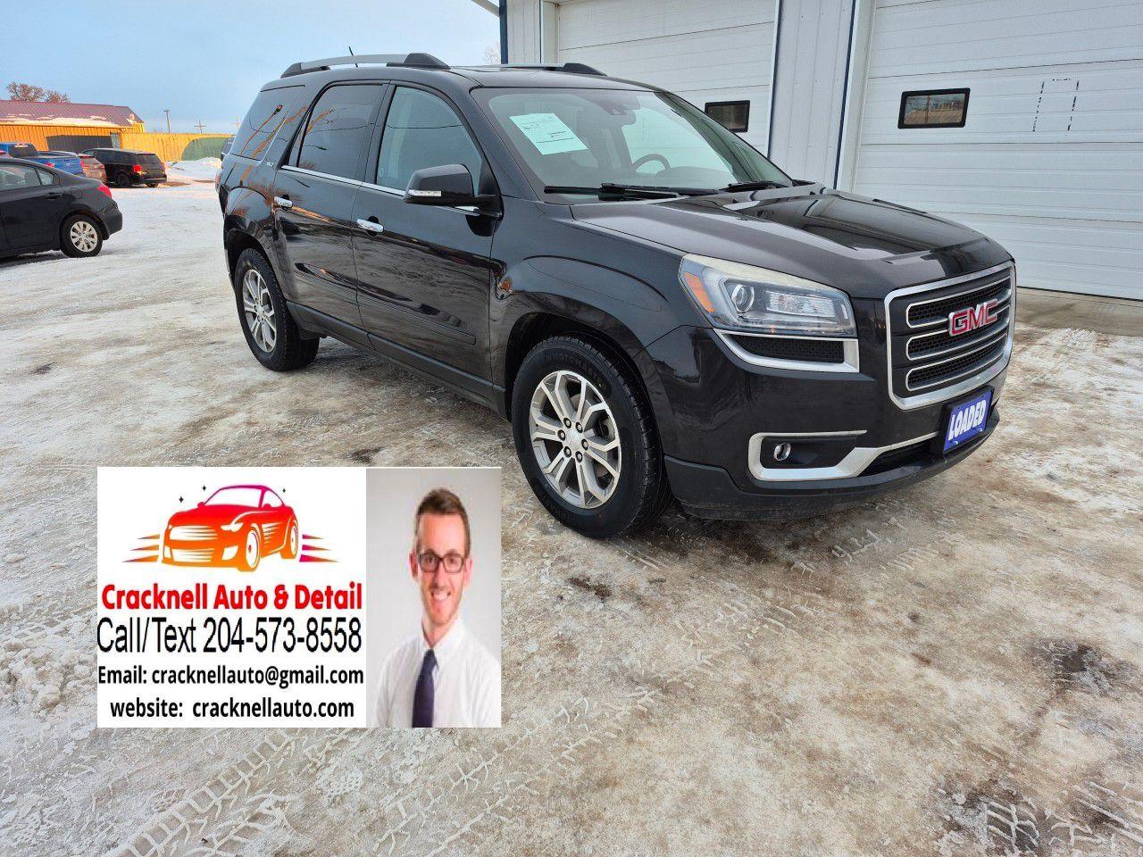 Used 2015 GMC Acadia AWD 4dr SLT1 for sale in Carberry, MB