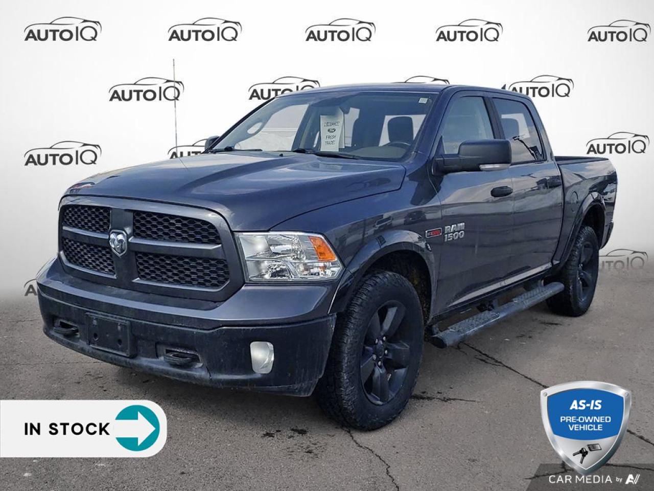 Used 2018 RAM 1500 SLT - AS TRADED - YOU CERTIFY - YOU SAVE for sale in Hamilton, ON