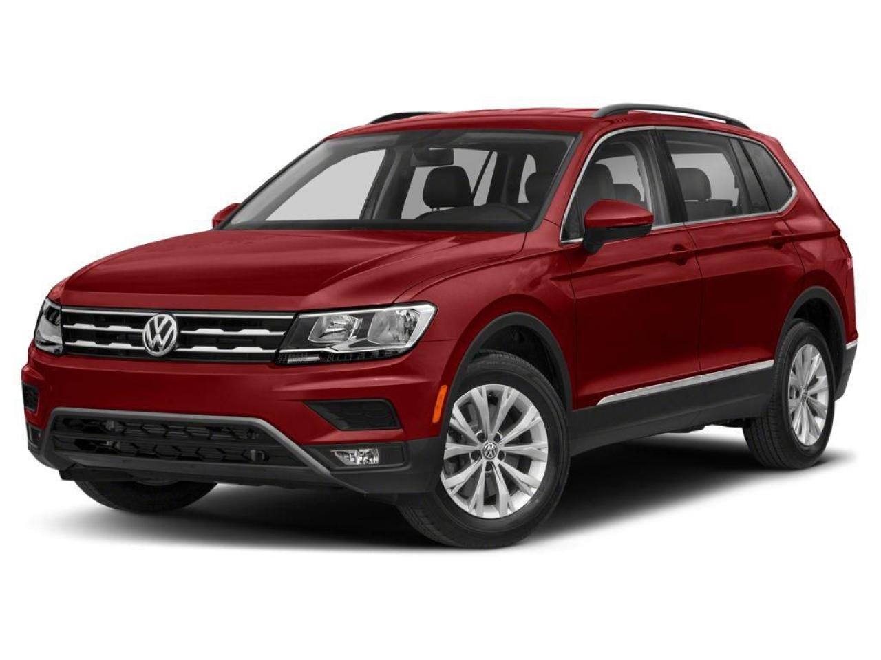 Used 2018 Volkswagen Tiguan COMFORTLINE 4Motion for sale in Tillsonburg, ON