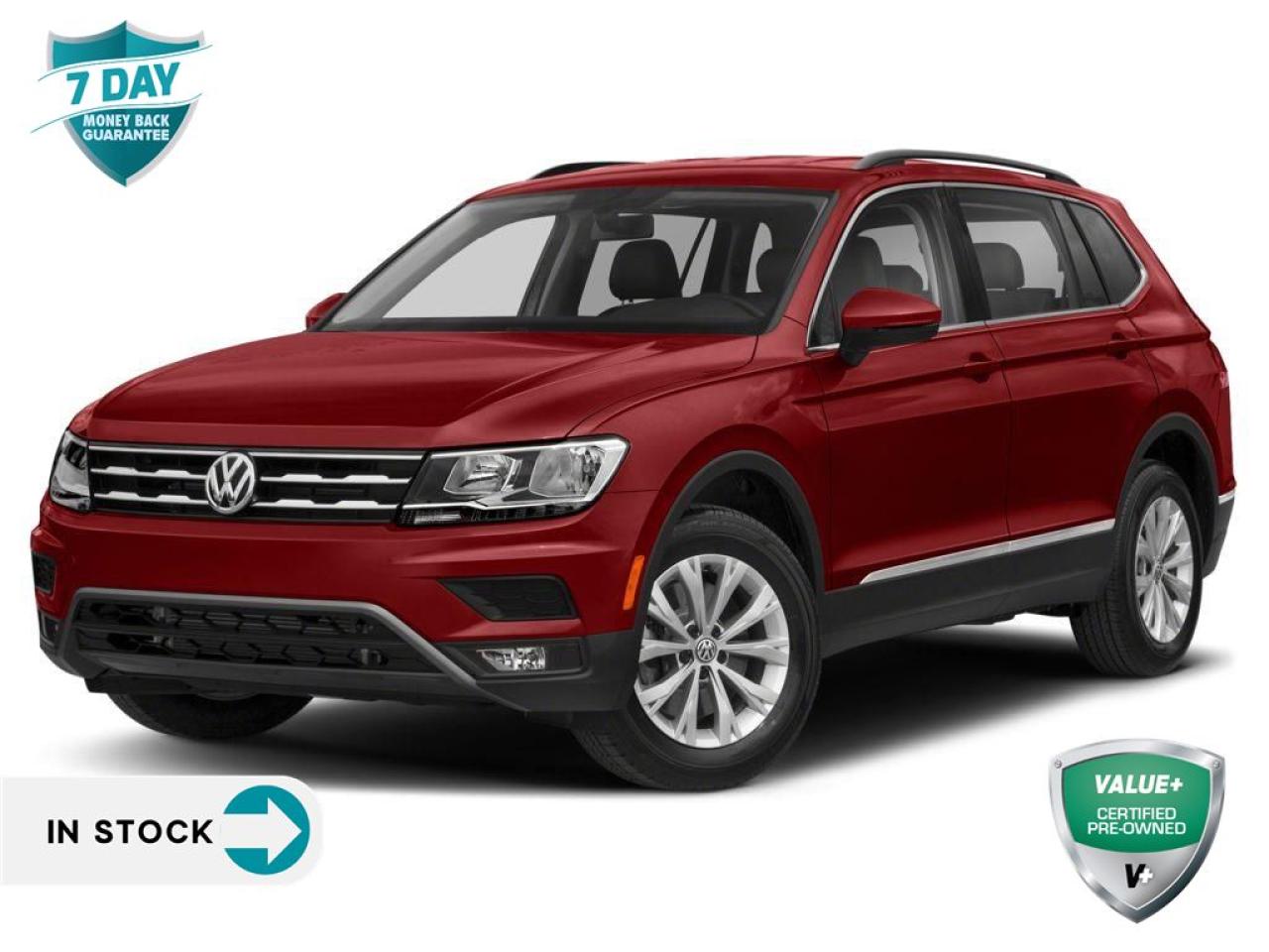 Used 2018 Volkswagen Tiguan COMFORTLINE 4Motion for sale in Tillsonburg, ON