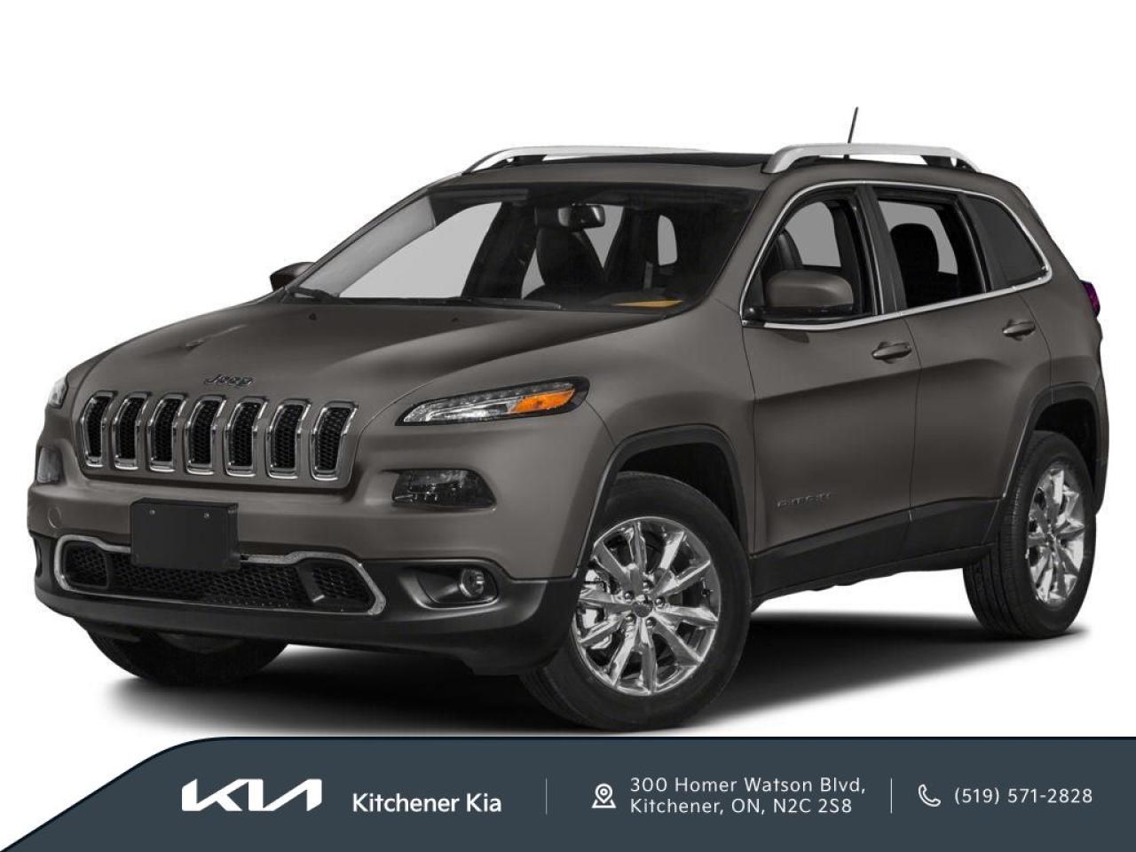 Used 2015 Jeep Cherokee Limited for sale in Kitchener, ON