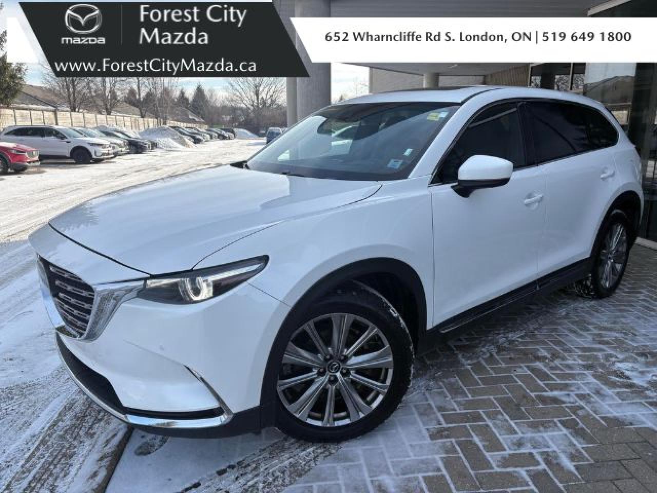 Used 2023 Mazda CX-9 Signature for sale in London, ON