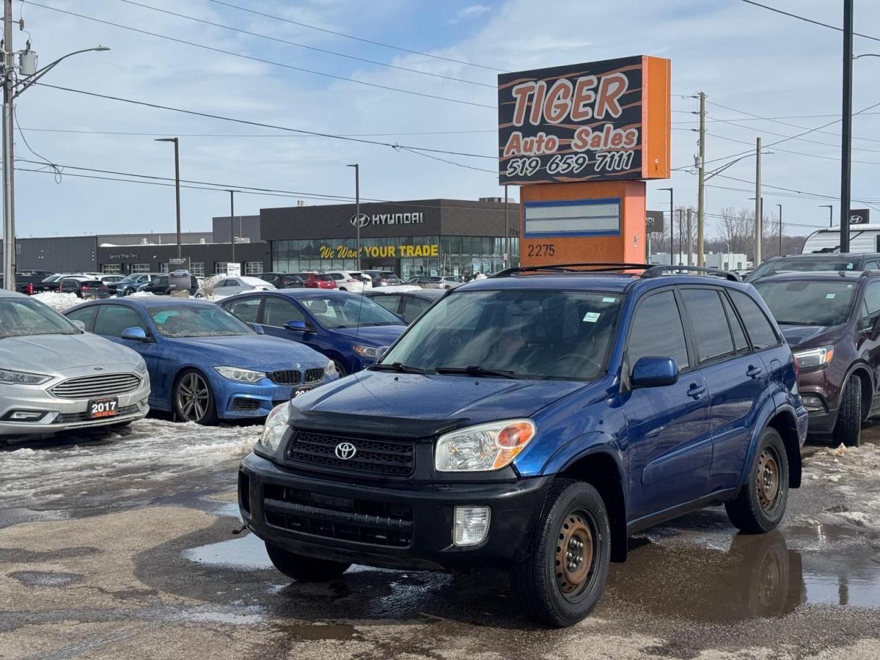 Used 2005 Toyota RAV4 4X4, AUTO, 4 CYLINDER, RUNS WELL, AS IS for sale in London, ON