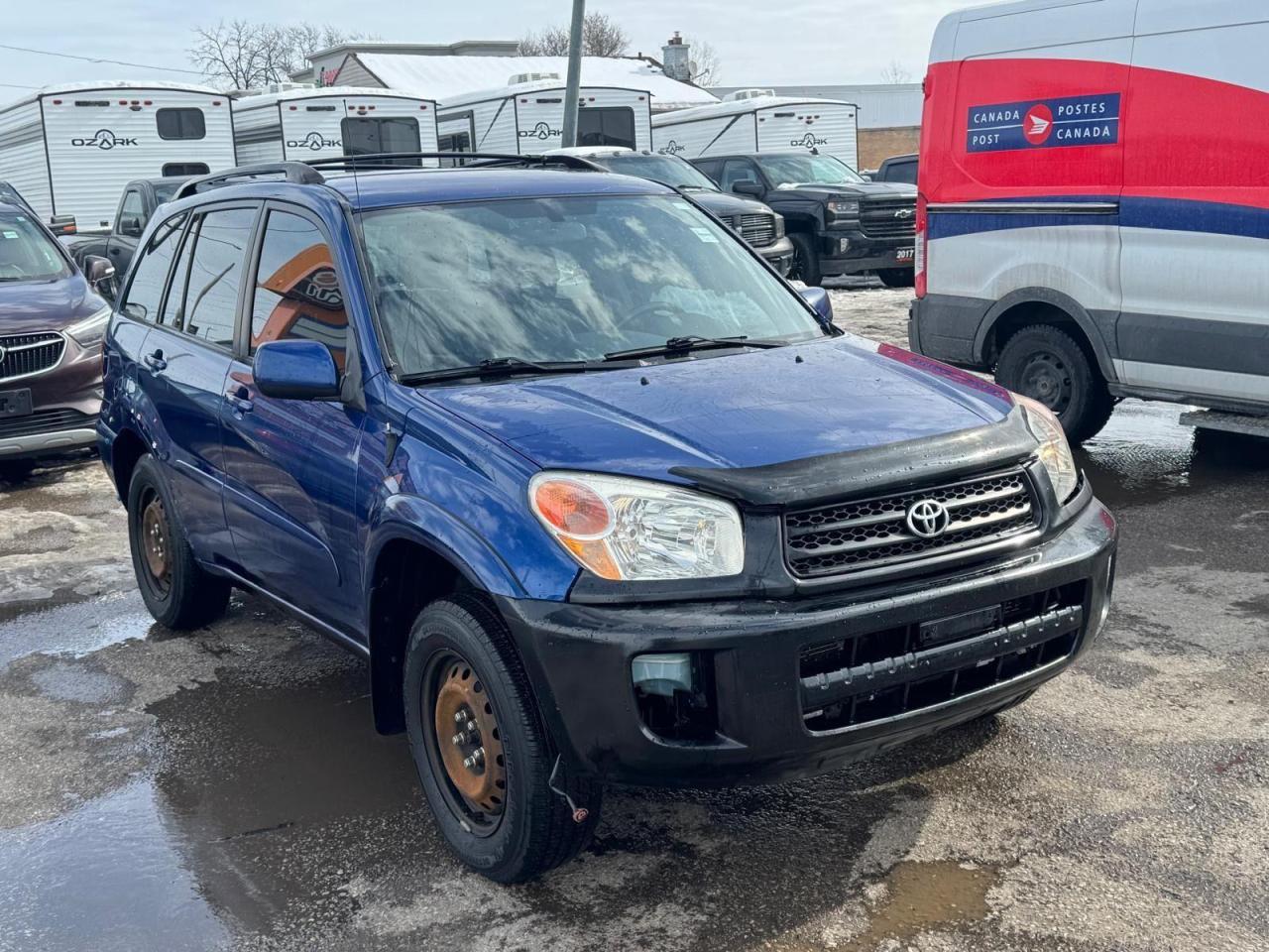 2005 Toyota RAV4 4X4, AUTO, 4 CYLINDER, RUNS WELL, AS IS - Photo #7