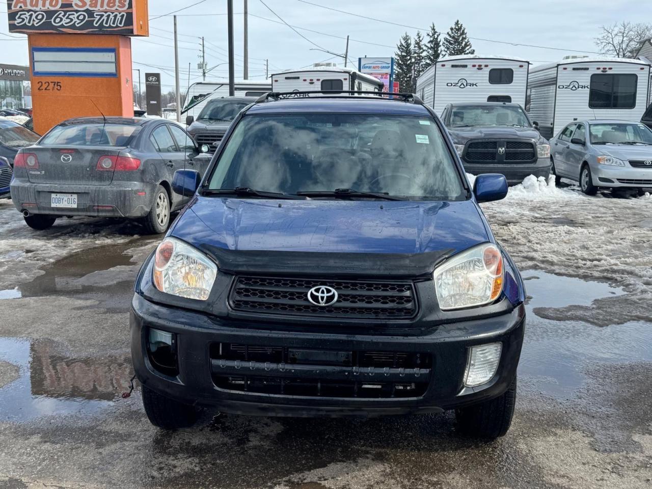 2005 Toyota RAV4 4X4, AUTO, 4 CYLINDER, RUNS WELL, AS IS - Photo #8