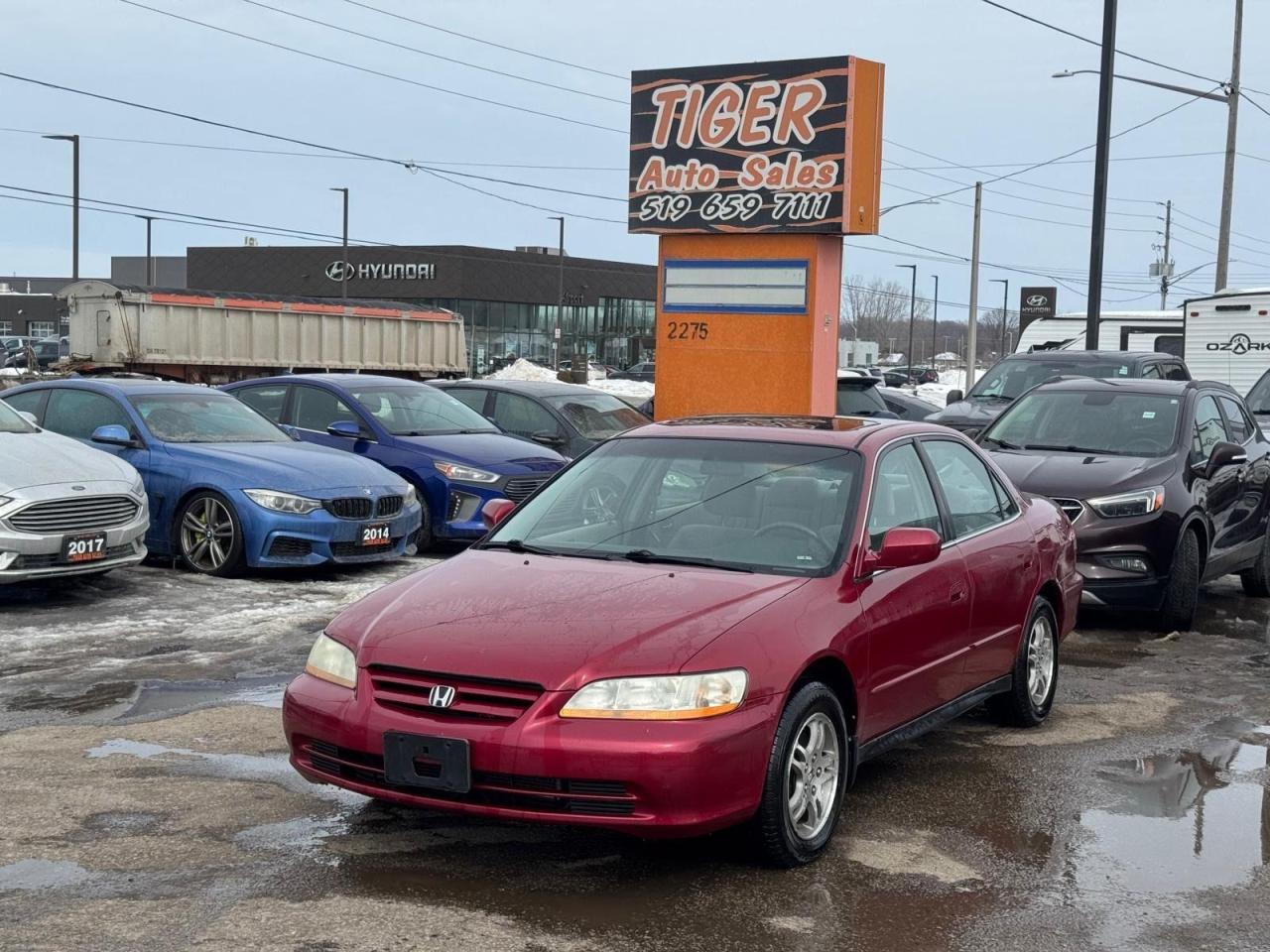 Used 2002 Honda Accord  for sale in London, ON