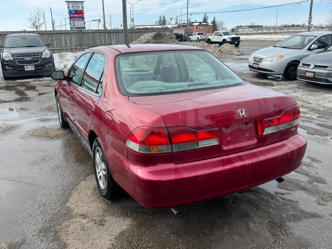 2002 Honda Accord RUNS GOOD, UNDERCOATED, NO ACCIDENT, AS IS - Photo #3