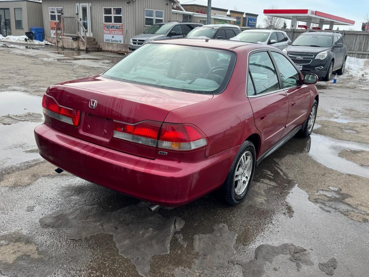 2002 Honda Accord RUNS GOOD, UNDERCOATED, NO ACCIDENT, AS IS - Photo #5