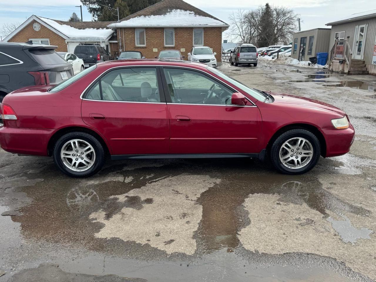 2002 Honda Accord RUNS GOOD, UNDERCOATED, NO ACCIDENT, AS IS - Photo #6