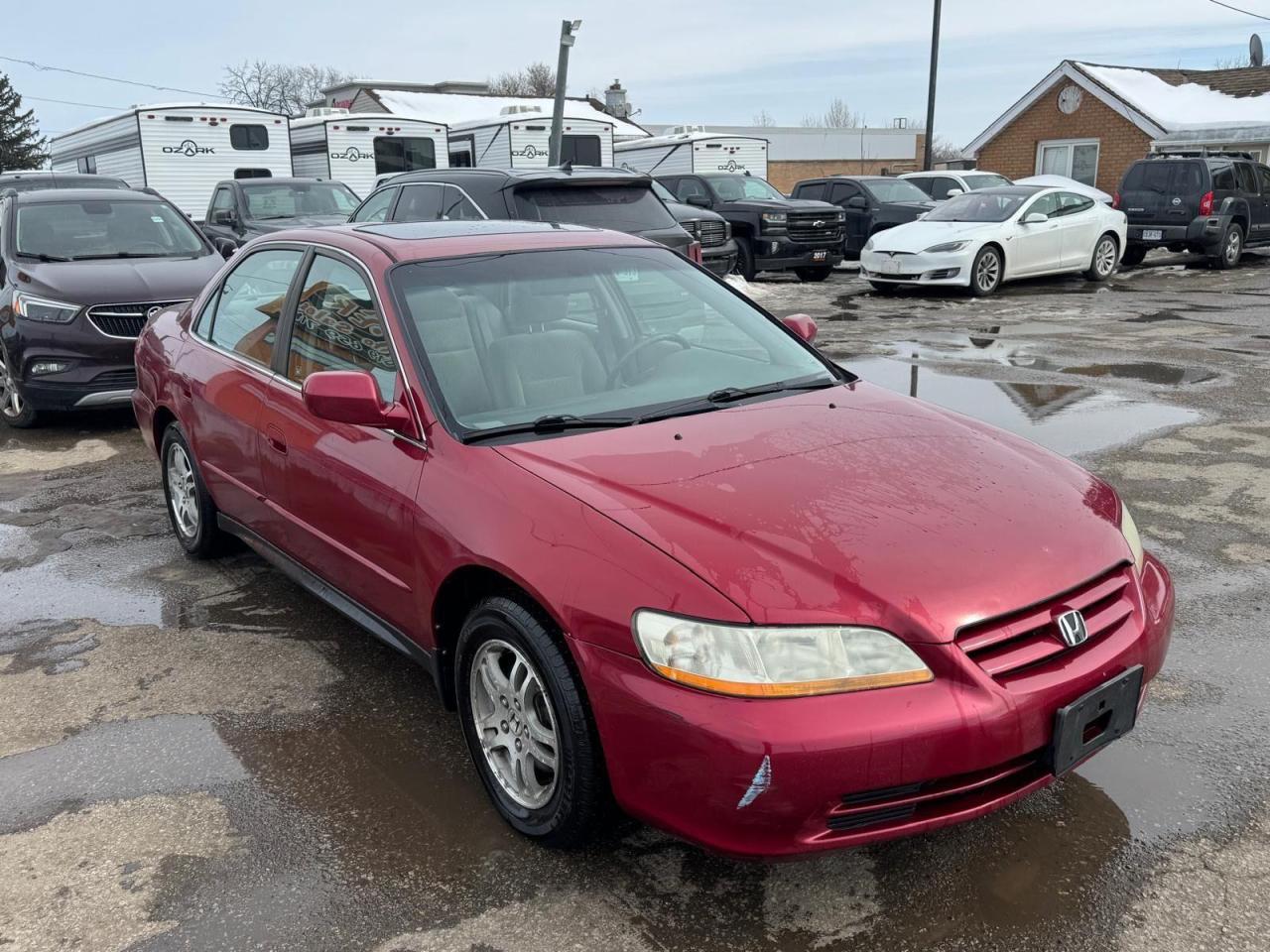 2002 Honda Accord RUNS GOOD, UNDERCOATED, NO ACCIDENT, AS IS - Photo #7