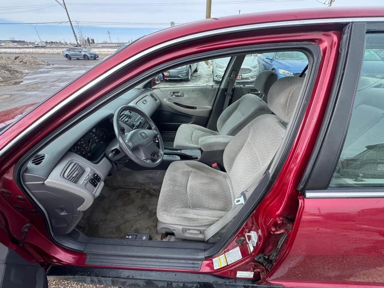 2002 Honda Accord RUNS GOOD, UNDERCOATED, NO ACCIDENT, AS IS - Photo #13