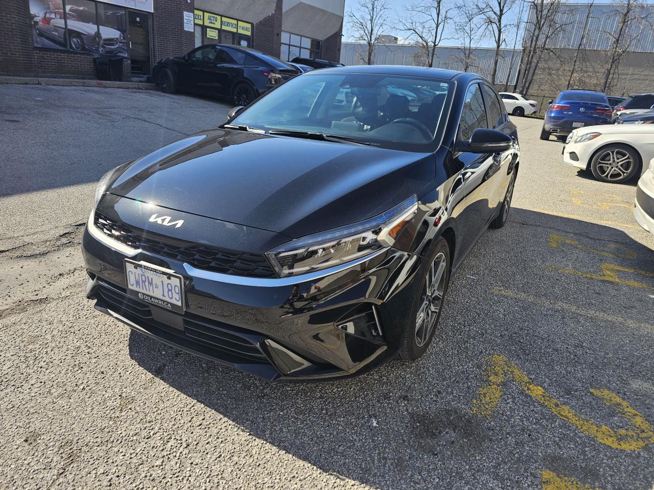 Used 2022 Kia Forte EX Premium for sale in North York, ON